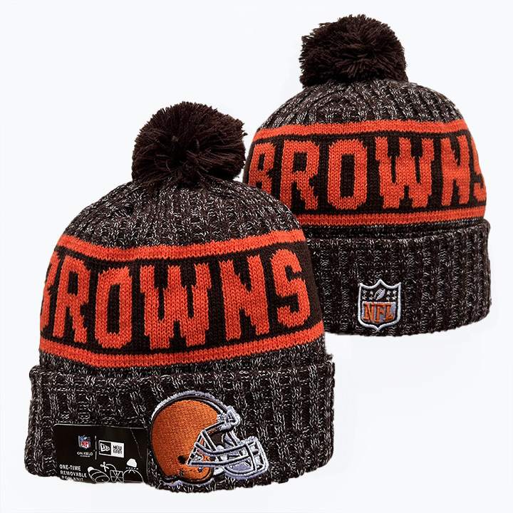 Cleveland Browns 2025 Knit Hats 012